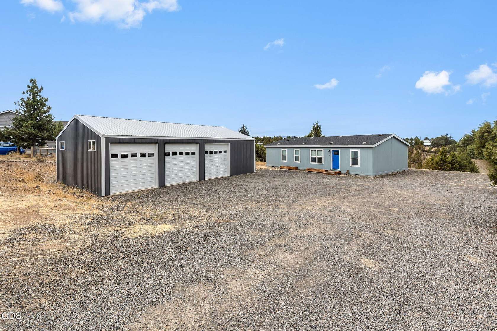 2 Acres of Land with Home for Sale in Prineville, Oregon