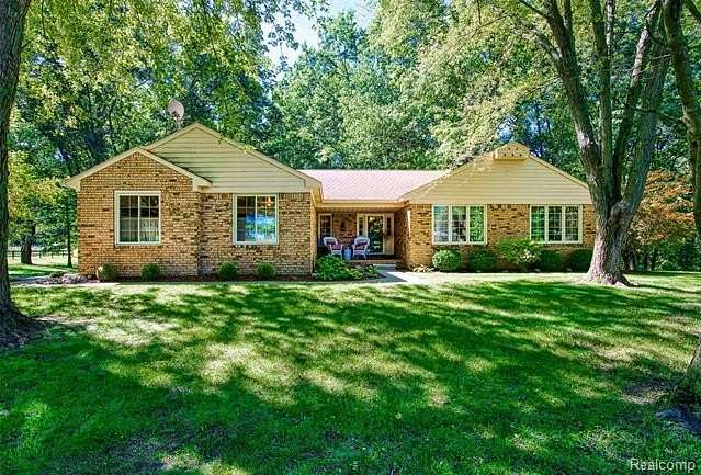10 Acres of Land with Home for Sale in Cohoctah Township, Michigan
