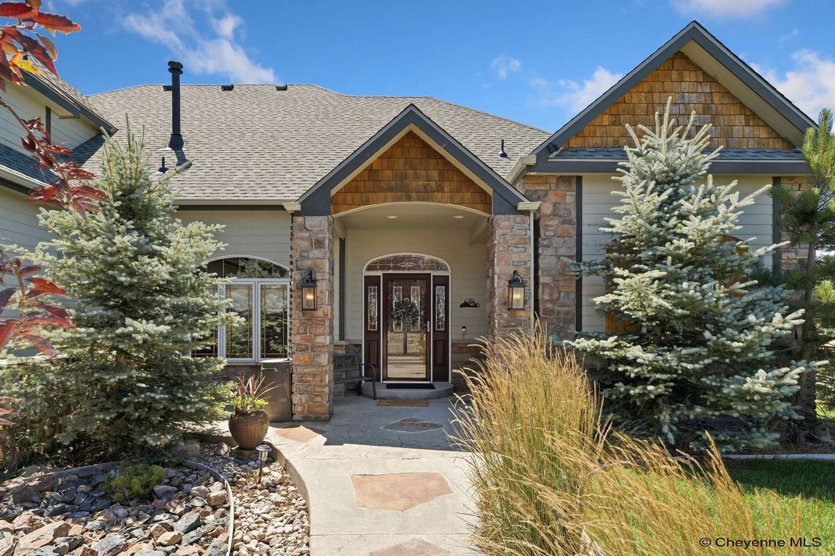 14.3 Acres of Land with Home for Sale in Cheyenne, Wyoming