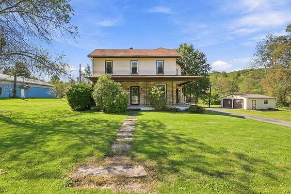 3.33 Acres of Land with Home for Sale in Stoystown, Pennsylvania
