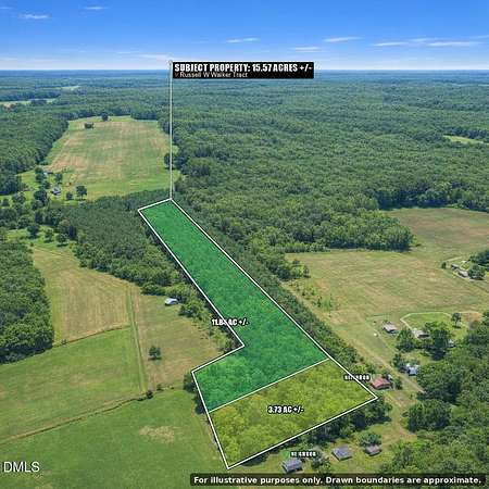 3.7 Acres of Residential Land for Sale in Lumberton, North Carolina
