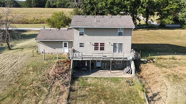 2.52 Acres of Land with Home for Sale in Centralia, Missouri
