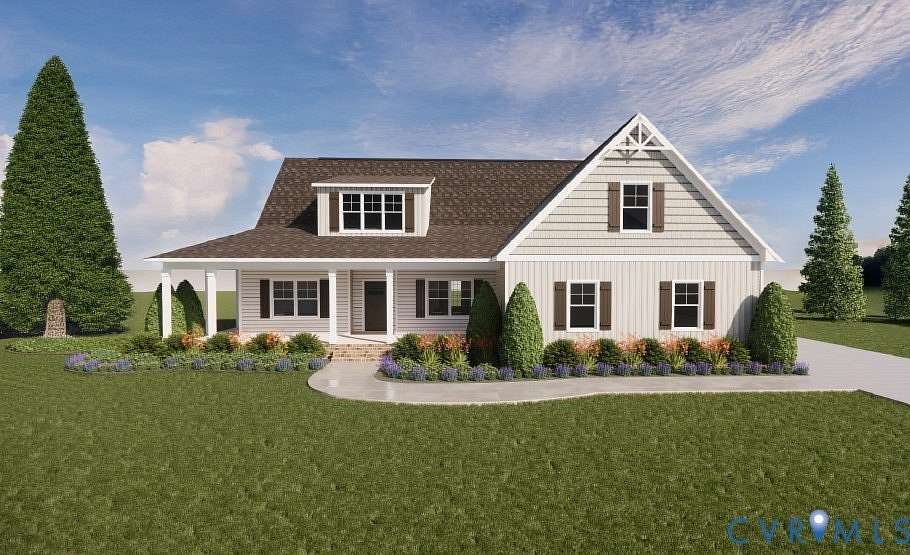 2.6 Acres of Land with Home for Sale in Providence Forge, Virginia