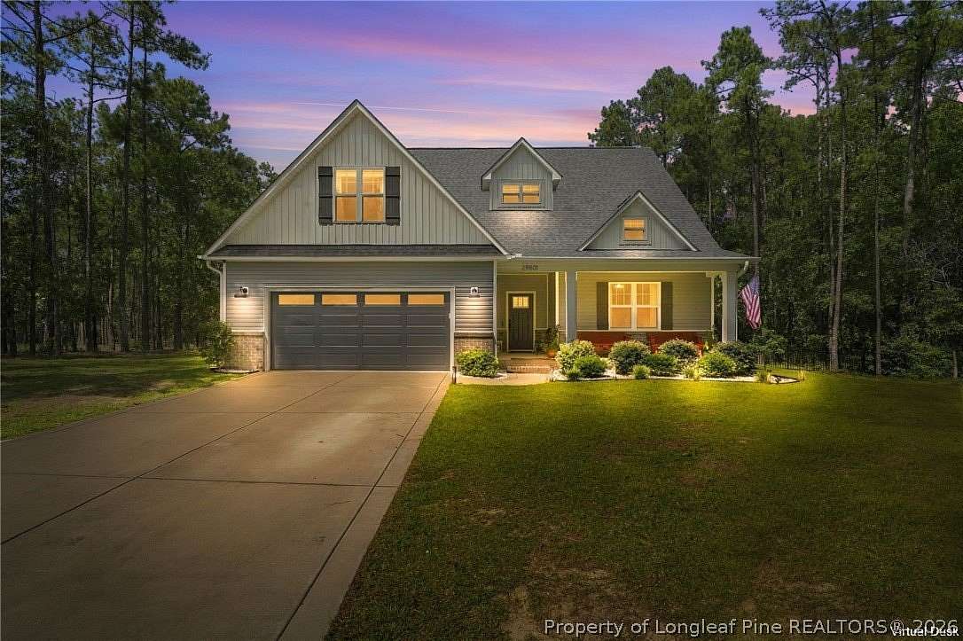 2.1 Acres of Land with Home for Sale in Wagram, North Carolina