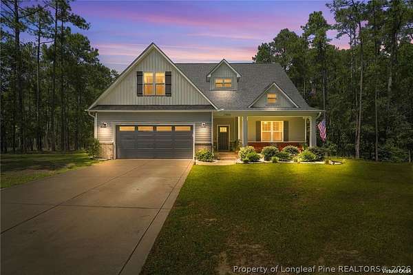 2.1 Acres of Land with Home for Sale in Wagram, North Carolina
