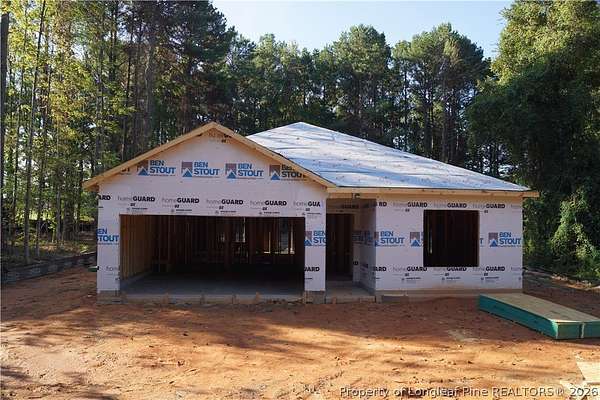 1.55 Acres of Land with Home for Sale in Sanford, North Carolina