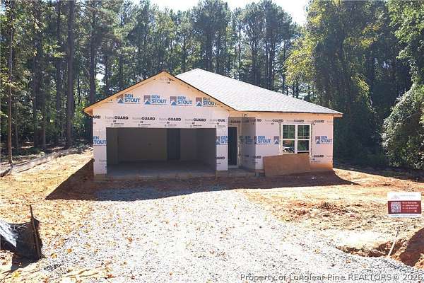 1.55 Acres of Land with Home for Sale in Sanford, North Carolina