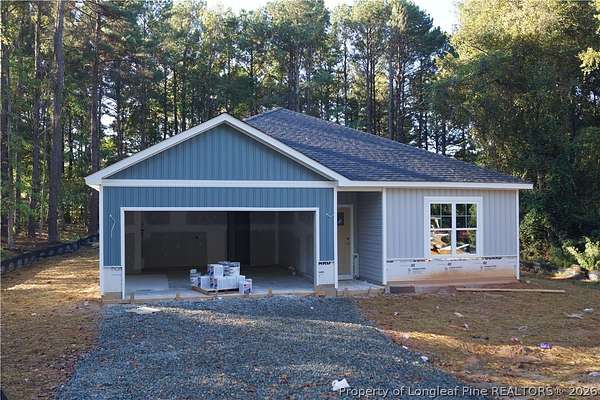 1.55 Acres of Land with Home for Sale in Sanford, North Carolina