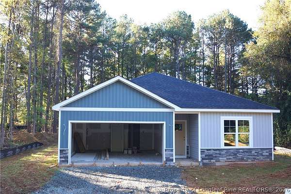 1.55 Acres of Land with Home for Sale in Sanford, North Carolina