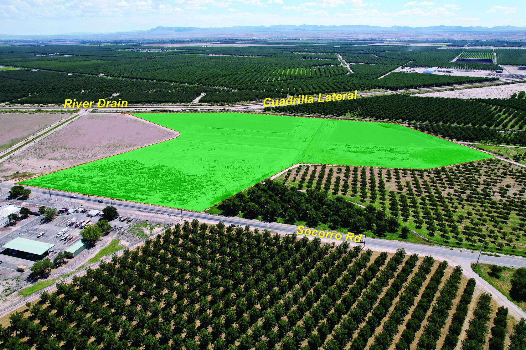 35 Acres of Mixed-Use Land for Sale in Clint, Texas