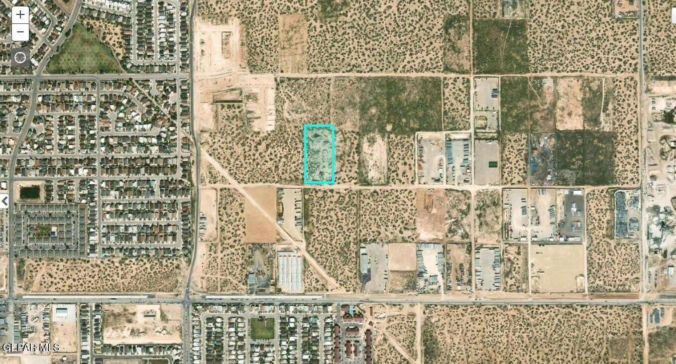 5 Acres of Mixed-Use Land for Sale in El Paso, Texas
