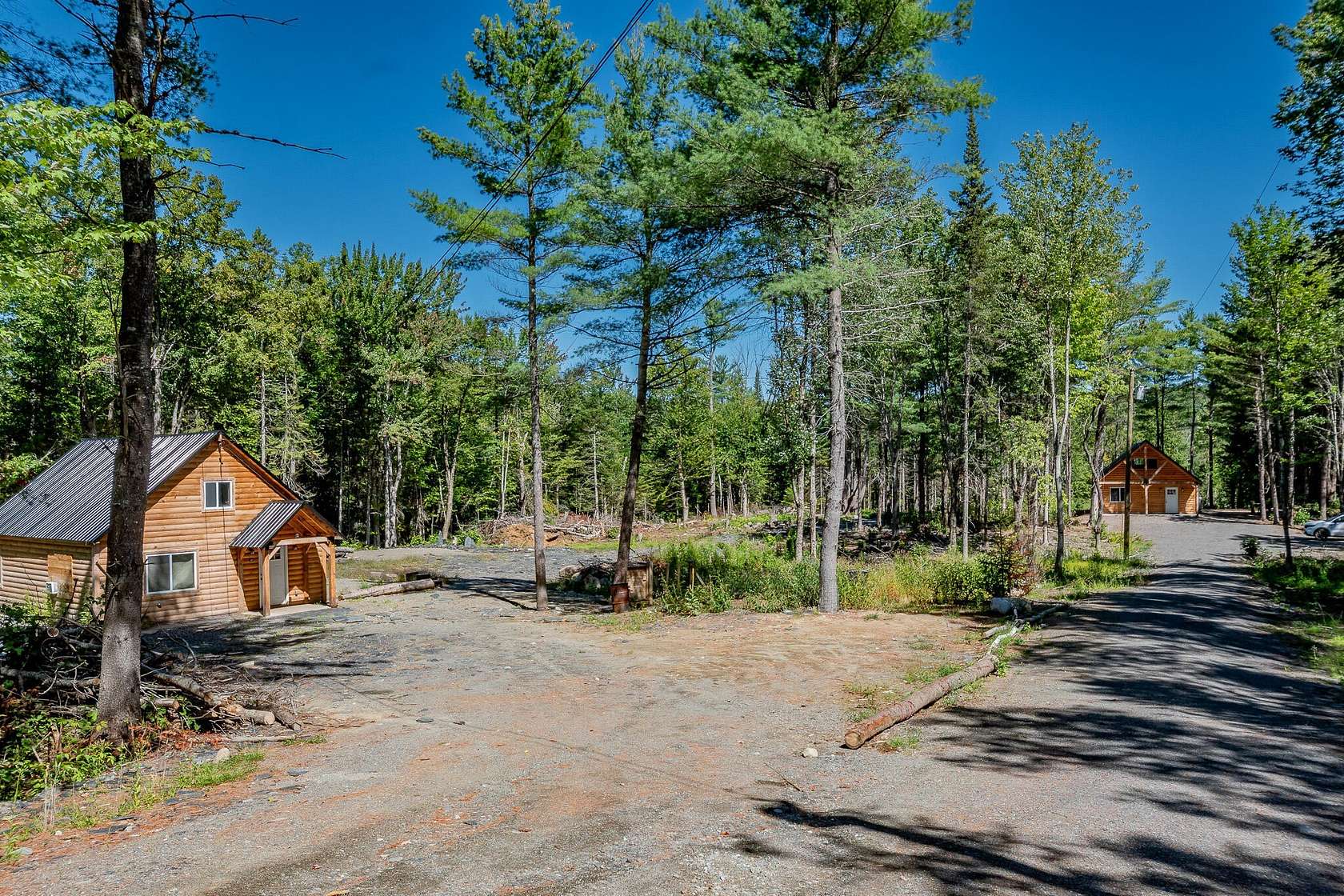 4.38 Acres of Land with Home for Sale in Milo, Maine