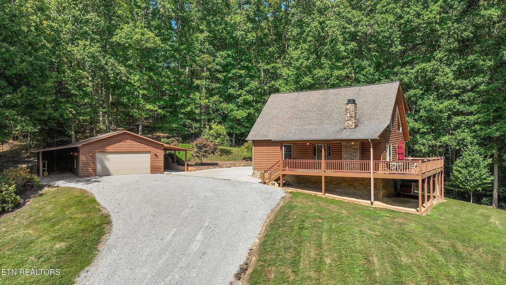 8.73 Acres of Land with Home for Sale in Wartburg, Tennessee