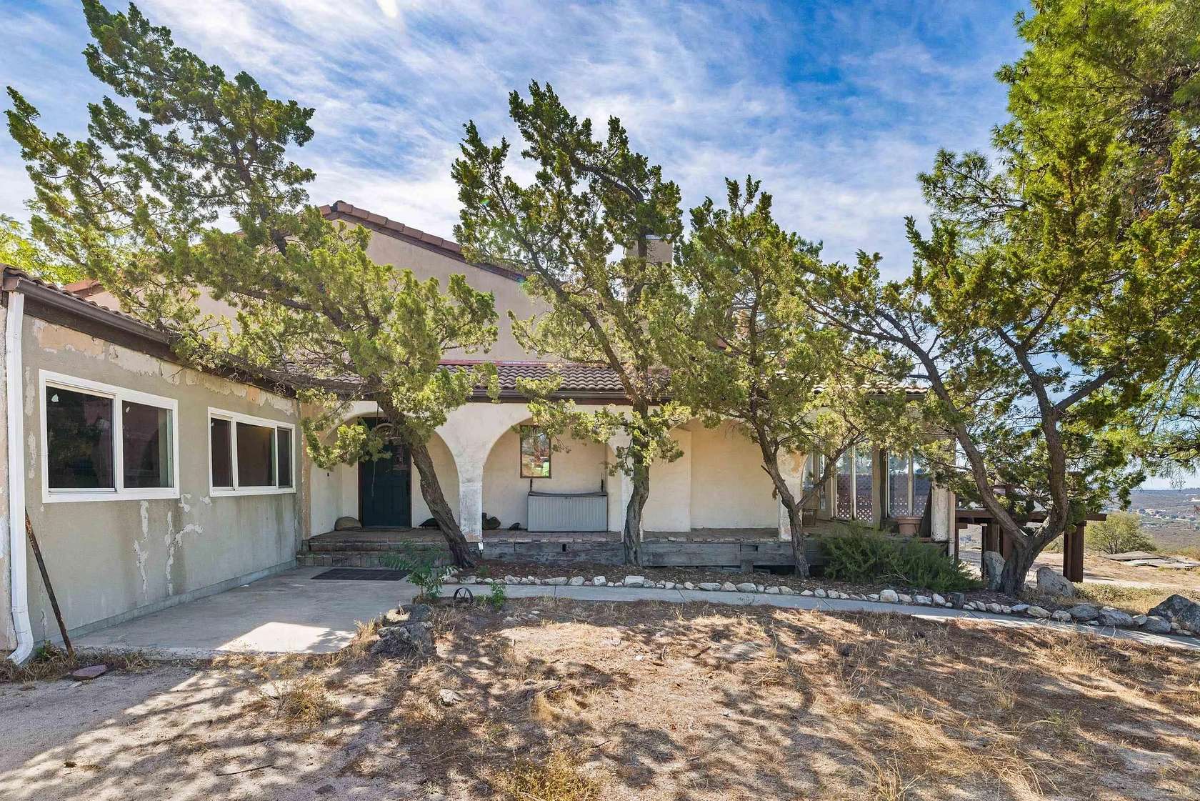 12.4 Acres of Land with Home for Sale in Boulevard, California