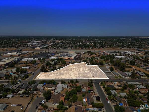 4.17 Acres of Residential Land for Sale in Bakersfield, California