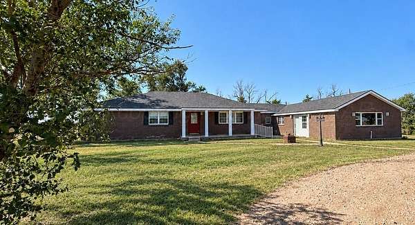 3 Acres of Land with Home for Sale in Stratford, Texas