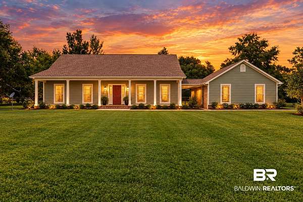 2 Acres of Land with Home for Sale in Loxley, Alabama