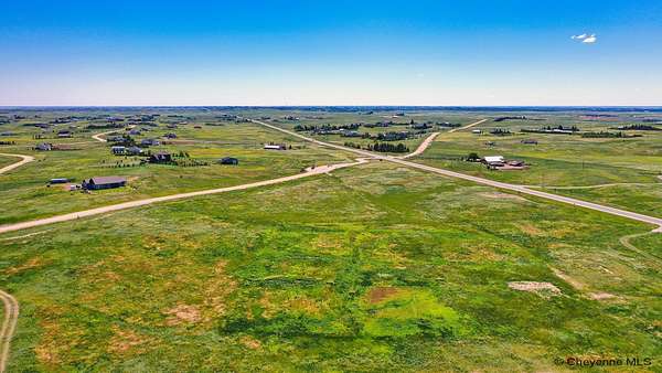 5.39 Acres of Land with Home for Sale in Cheyenne, Wyoming