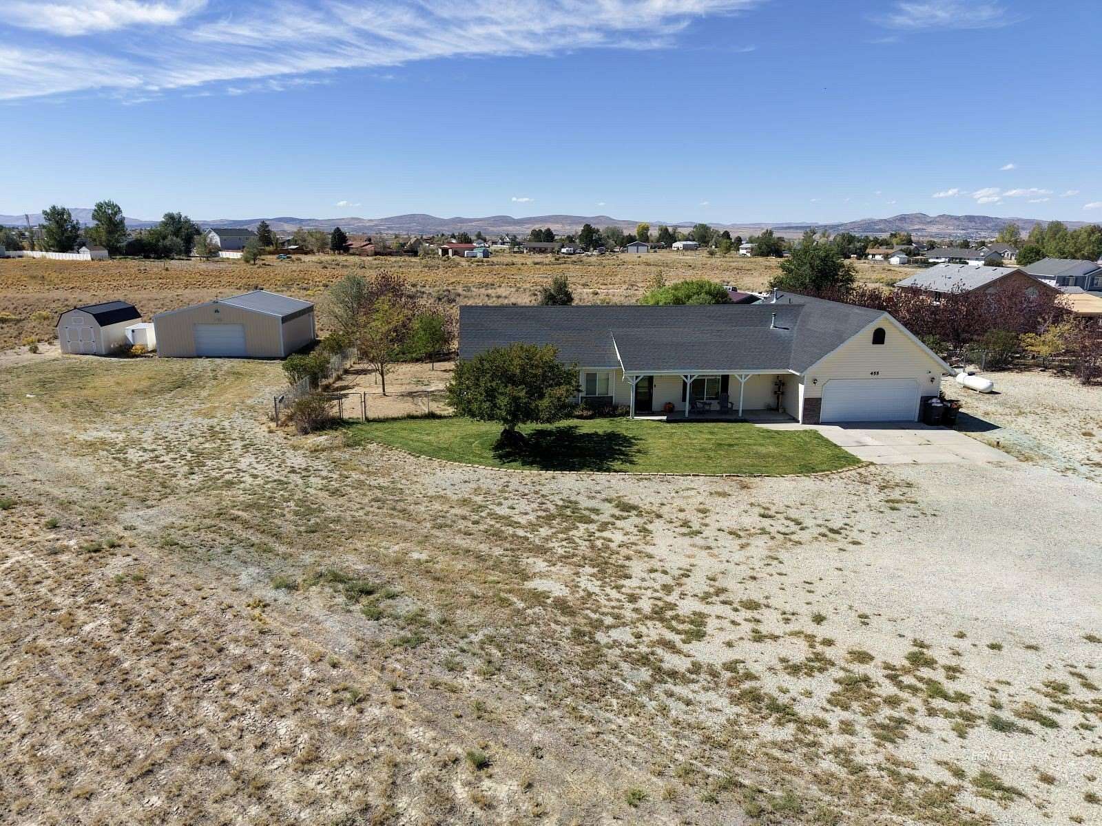 1.8 Acres of Land with Home for Sale in Spring Creek, Nevada