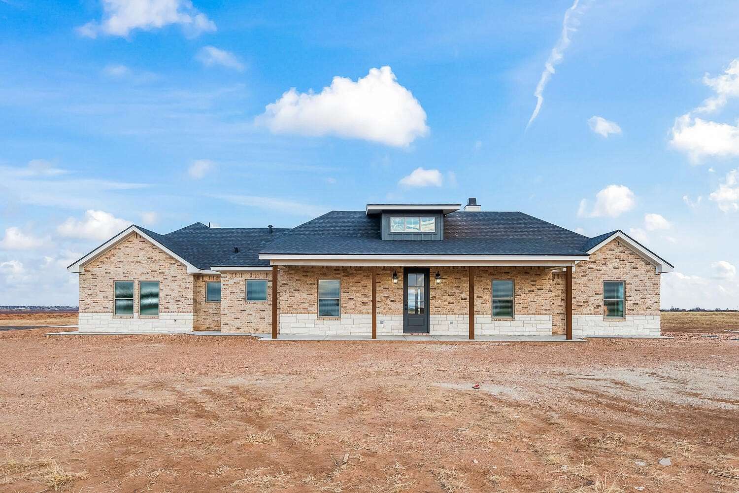 10 Acres of Land with Home for Sale in Shallowater, Texas