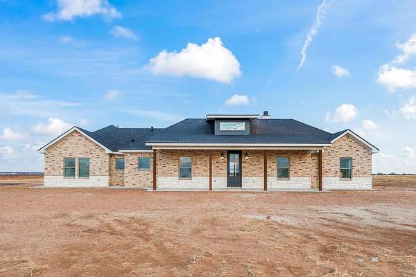 10 Acres of Land with Home for Sale in Shallowater, Texas