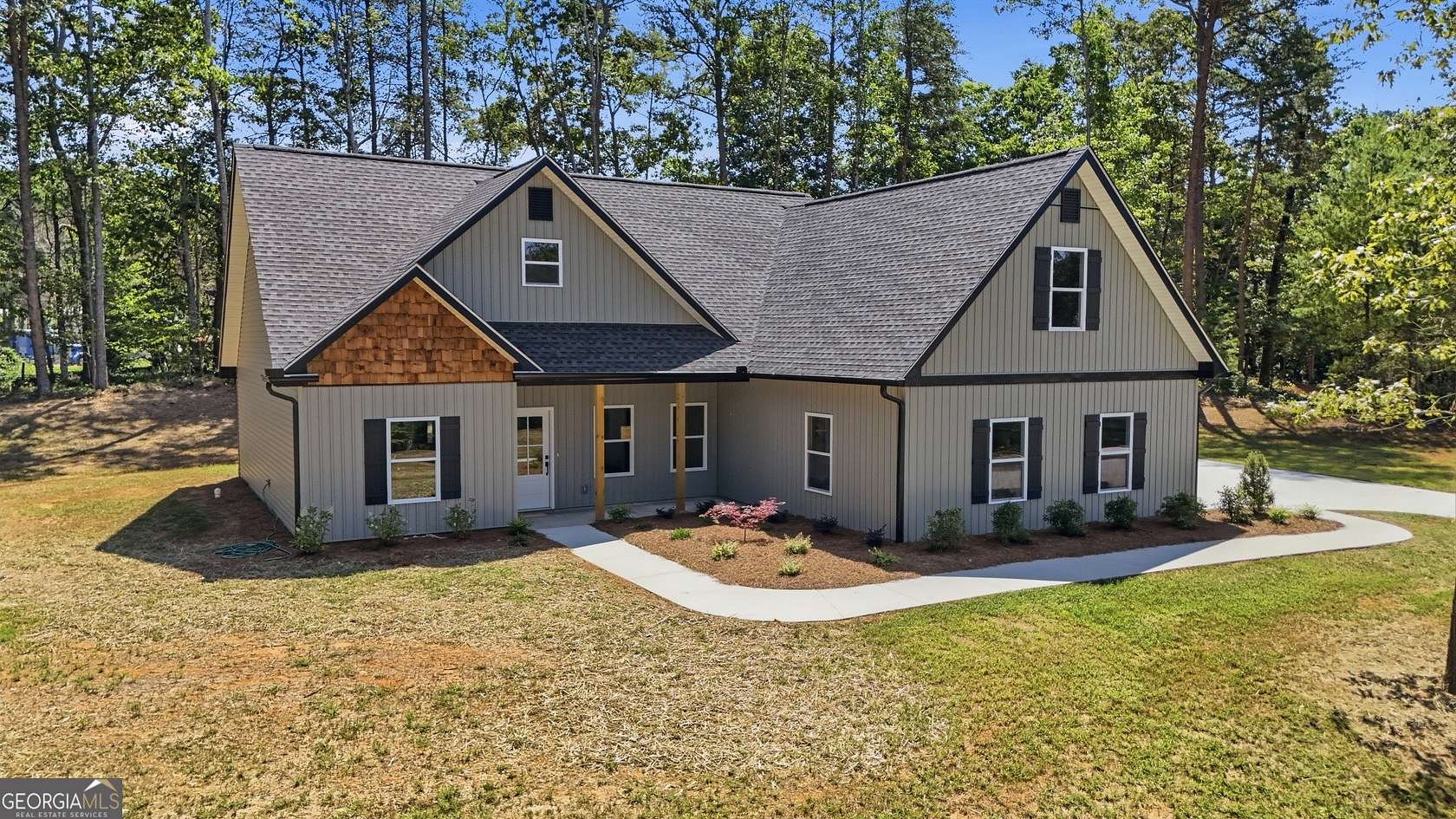 1.55 Acres of Land with Home for Sale in Clarkesville, Georgia