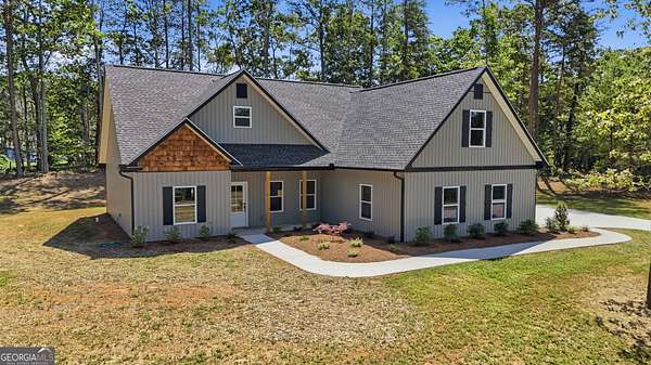 1.55 Acres of Land with Home for Sale in Clarkesville, Georgia