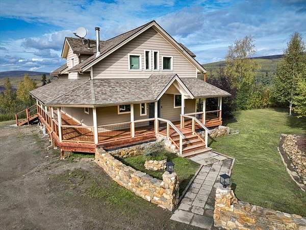4.79 Acres of Land with Home for Sale in Fairbanks, Alaska