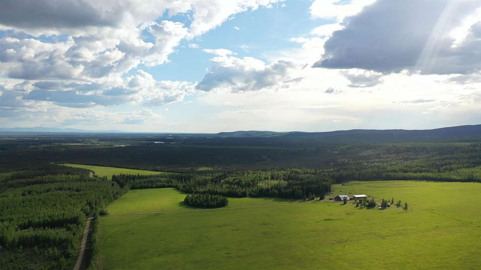115 Acres of Agricultural Land with Home for Sale in Fairbanks, Alaska
