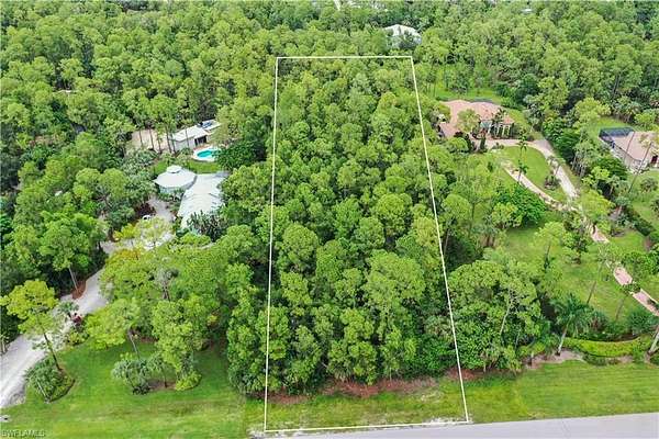 2.58 Acres of Residential Land for Sale in Naples, Florida