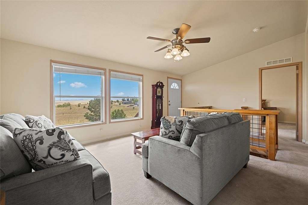 3 Acres of Land with Home for Sale in Hartsel, Colorado