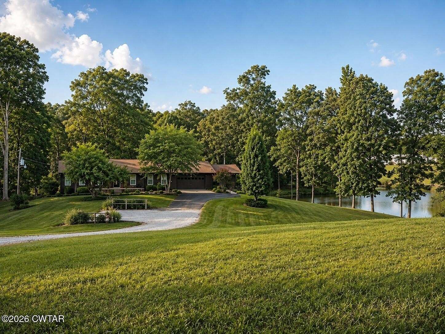 6.1 Acres of Land with Home for Sale in Paris, Tennessee
