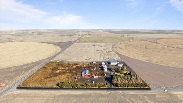 11.5 Acres of Land with Home for Sale in Ritzville, Washington