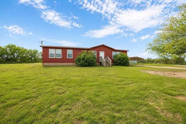 5 Acres of Land with Home for Sale in Coahoma, Texas