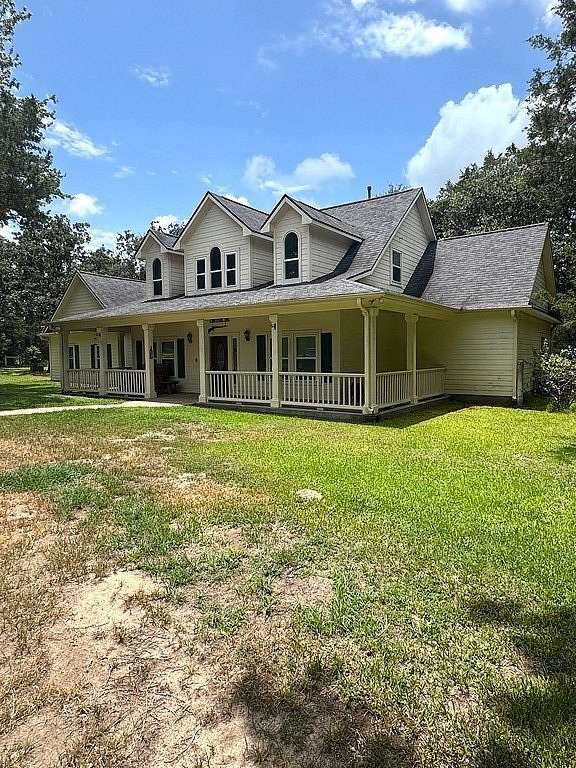 5 Acres of Land with Home for Sale in Bellville, Texas