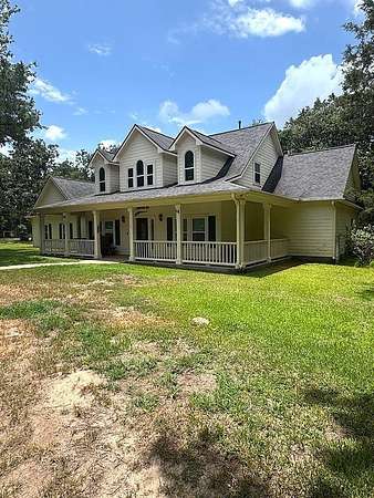 5 Acres of Land with Home for Sale in Bellville, Texas