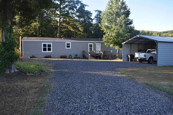 2 Acres of Land with Home for Sale in Danville, Arkansas