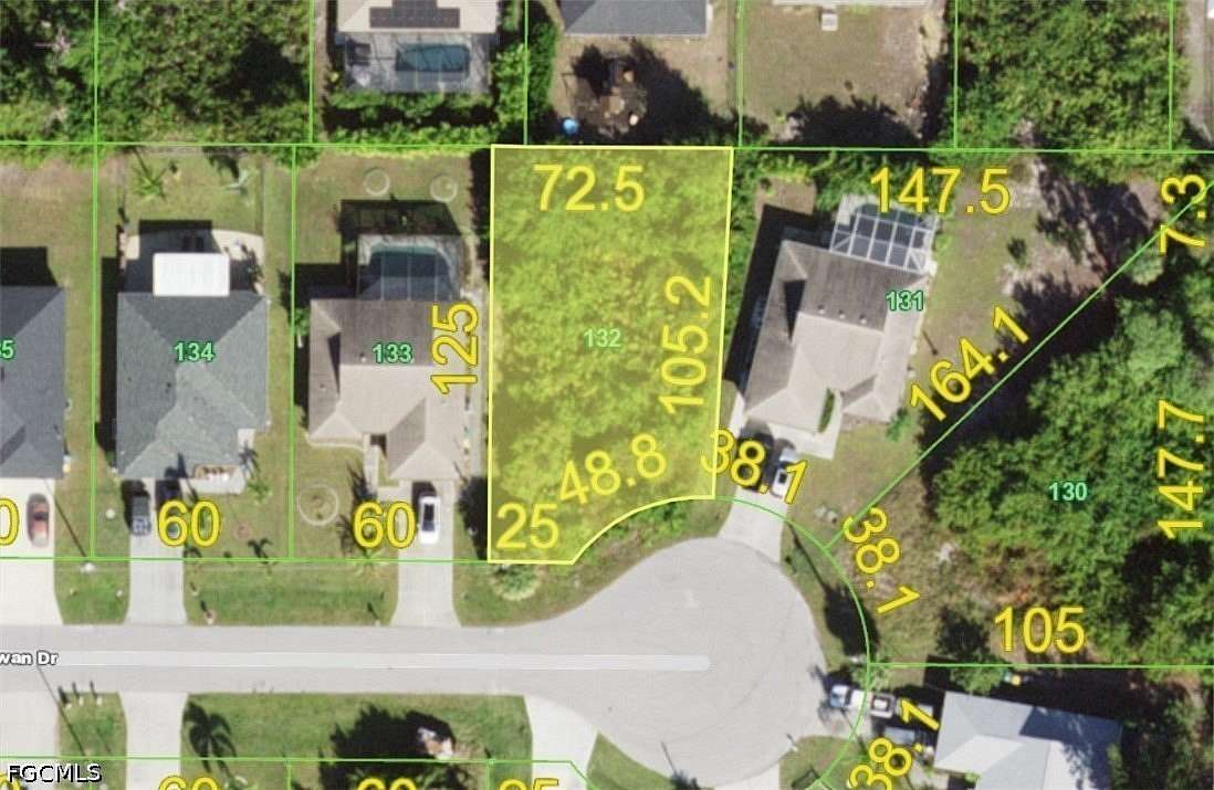 0.19 Acres of Residential Land for Sale in Rotonda West, Florida