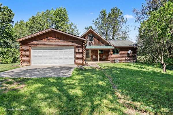 8 Acres of Land with Home for Sale in Delton, Michigan