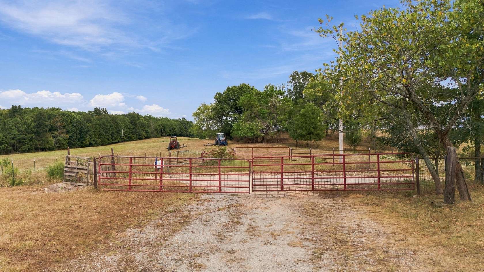 155 Acres of Agricultural Land with Home for Sale in Willow Springs, Missouri