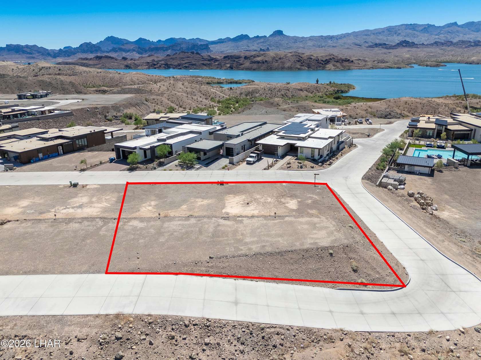 0.39 Acres of Residential Land for Sale in Lake Havasu City, Arizona
