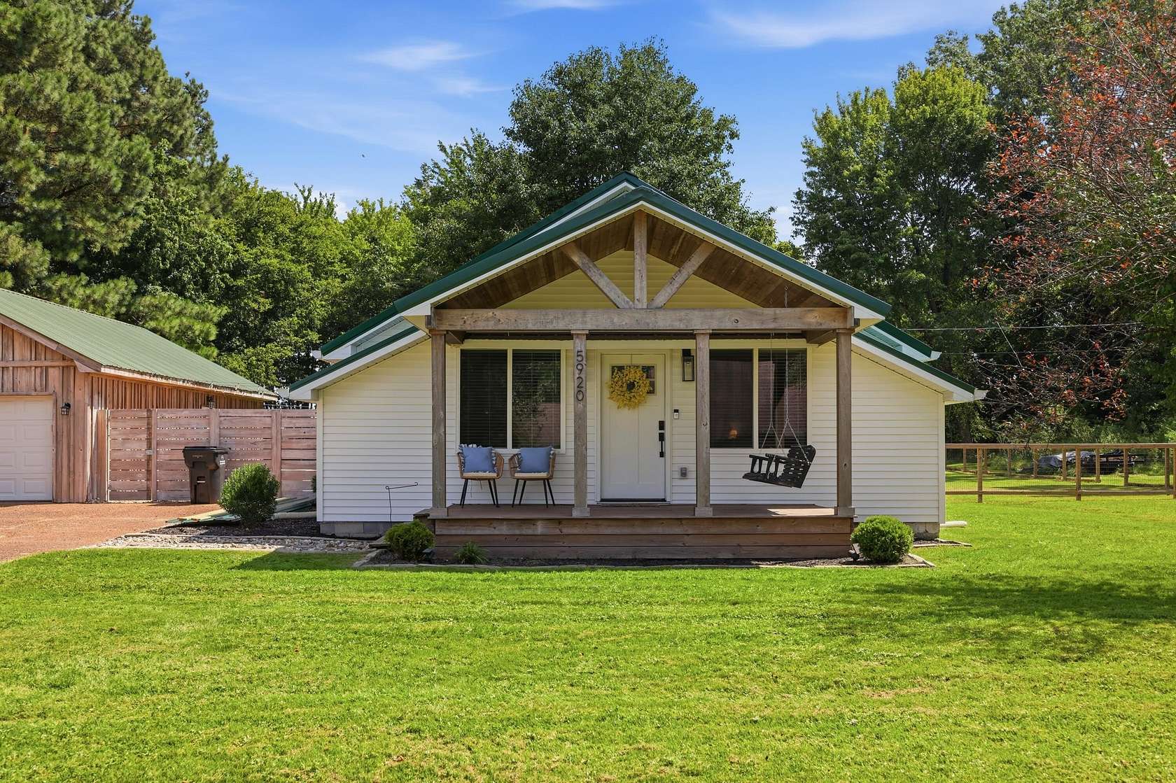 1.83 Acres of Land with Home for Sale in West Paducah, Kentucky