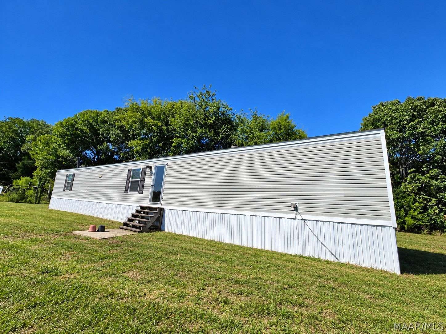 4.76 Acres of Land with Home for Sale in Hope Hull, Alabama