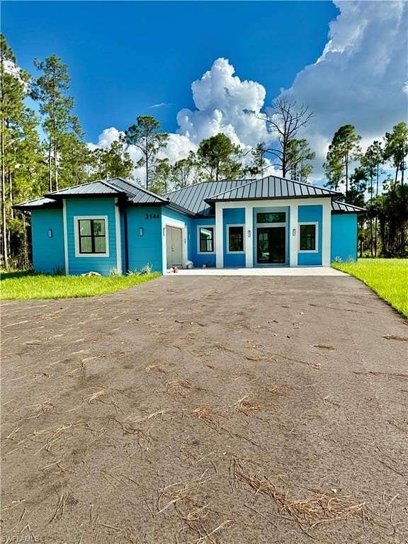 2.77 Acres of Land with Home for Lease in Naples, Florida