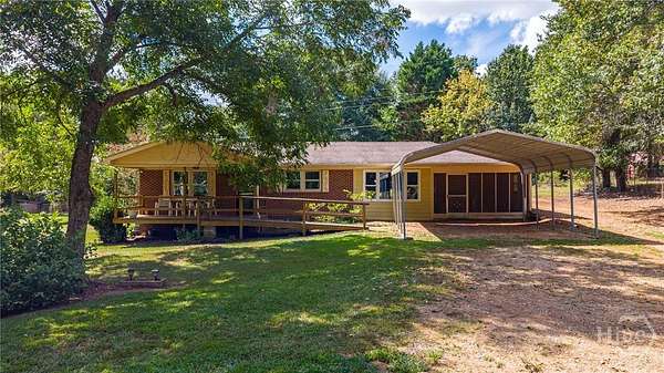 1.63 Acres of Land with Home for Sale in Hull, Georgia