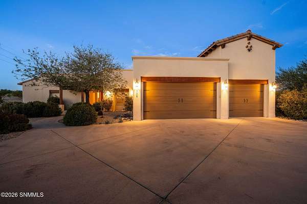 1.84 Acres of Land with Home for Sale in Las Cruces, New Mexico