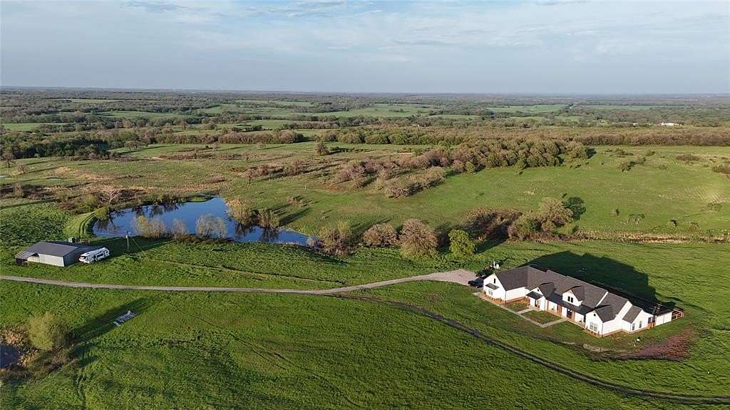 120 Acres of Recreational Land with Home for Sale in Elmore City, Oklahoma
