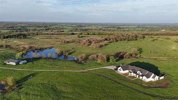 120 Acres of Recreational Land with Home for Sale in Elmore City, Oklahoma