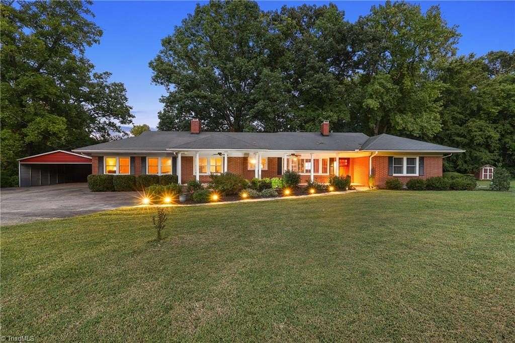 4 Acres of Land with Home for Sale in Greensboro, North Carolina