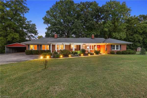 4 Acres of Land with Home for Sale in Greensboro, North Carolina